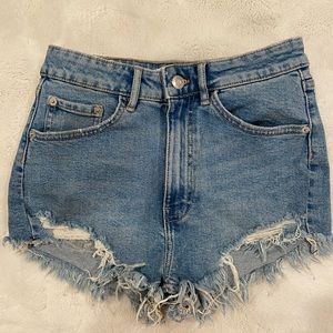 ZARA JEAN SHORTS